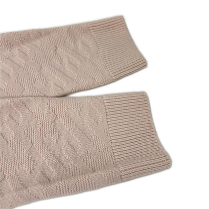 HERMES エルメス 2E2624DE LOUNGEWEAR VOYAGE Hロゴ ニットセーター トップス