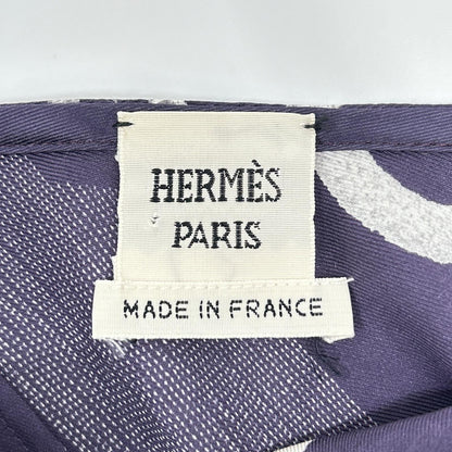 HERMES エルメス Etude pour une Parure de Gala シルクスカート スカート