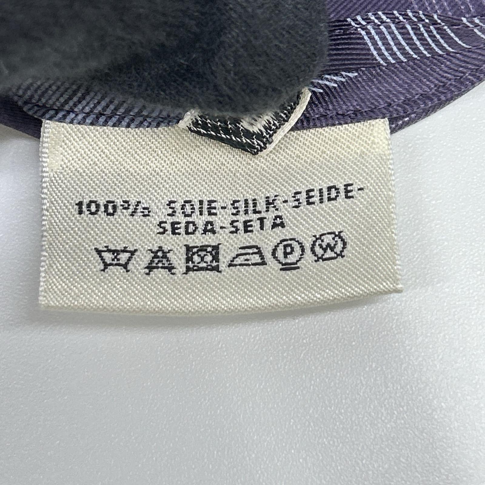 HERMES エルメス Etude pour une Parure de Gala シルクスカート スカート