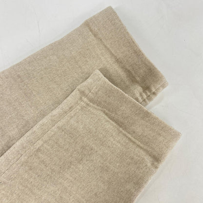 HERMES エルメス セリエ釦 カシミヤ混 ラップ コート