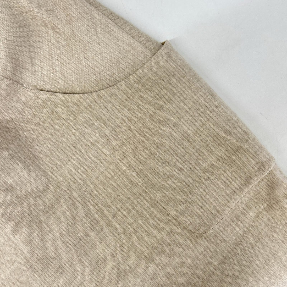 HERMES Hermès Sellier button cashmere-blend wrap coat