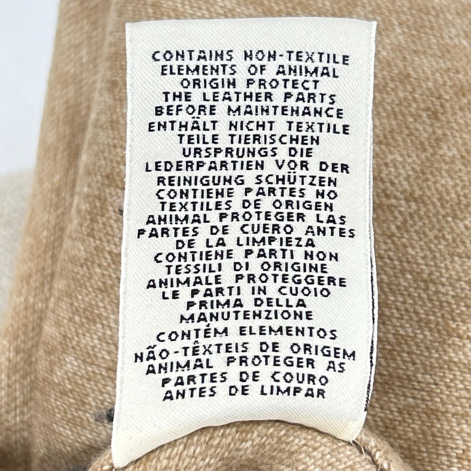 HERMES エルメス セリエ釦 カシミヤ混 ラップ コート