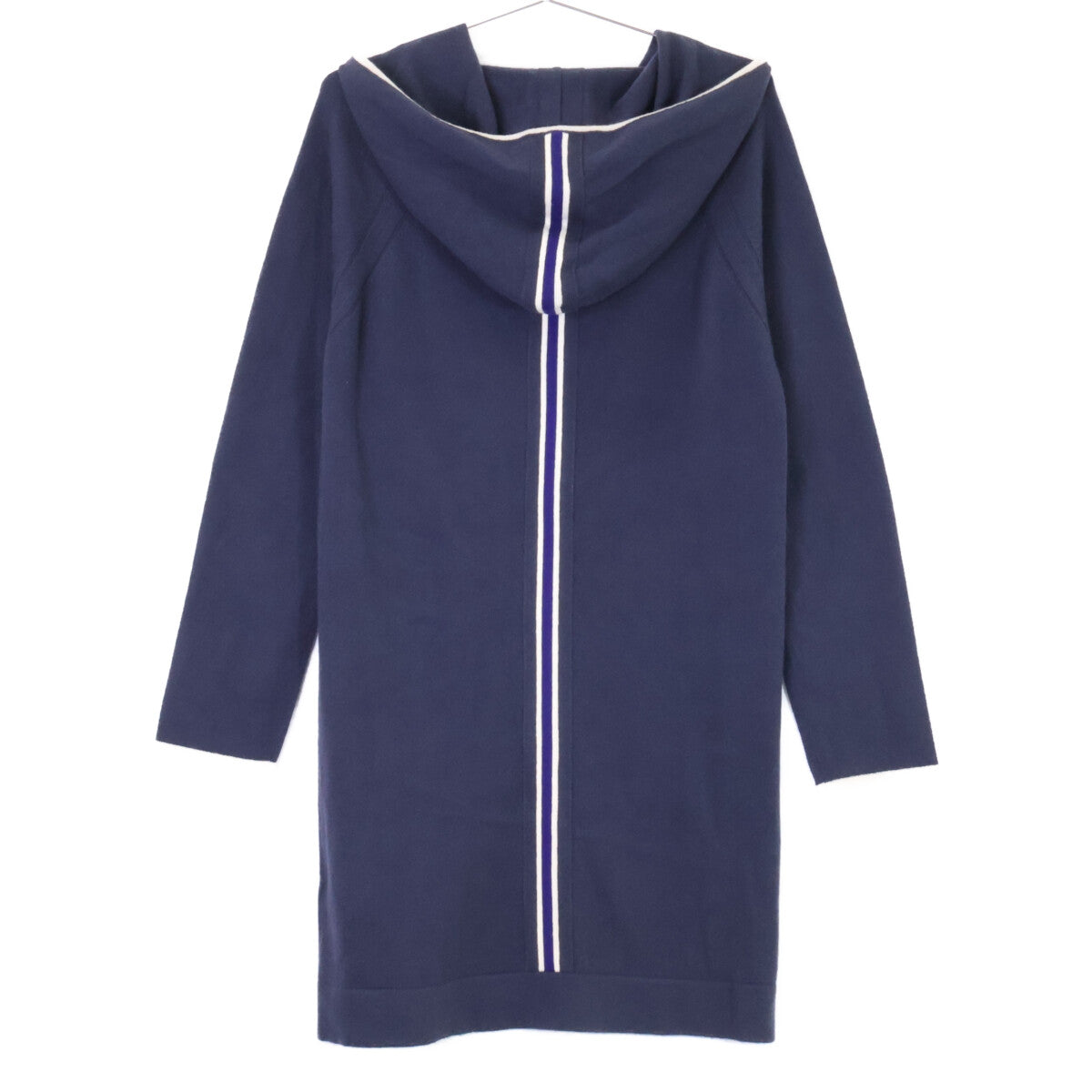 CHANEL SPORTS シャネルスポーツ 【国内正規】09P P35238K02024 カシミヤ ジップアップ フーディ ロングカーディガン トップス