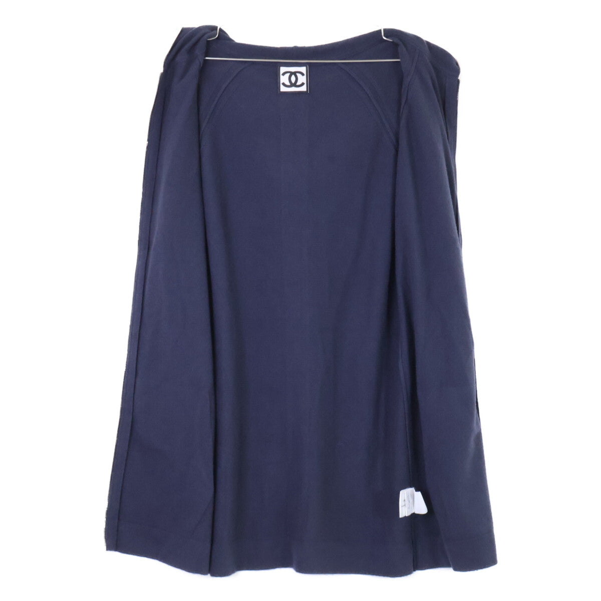 CHANEL SPORTS シャネルスポーツ 【国内正規】09P P35238K02024 カシミヤ ジップアップ フーディ ロングカーディガン トップス