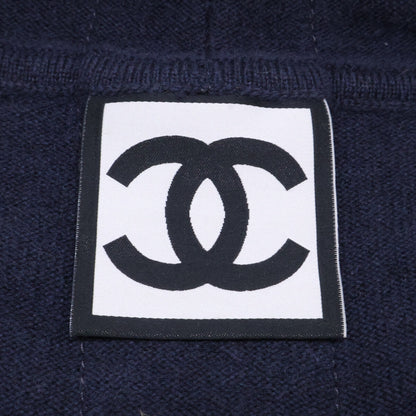 CHANEL SPORTS シャネルスポーツ 【国内正規】09P P35238K02024 カシミヤ ジップアップ フーディ ロングカーディガン トップス