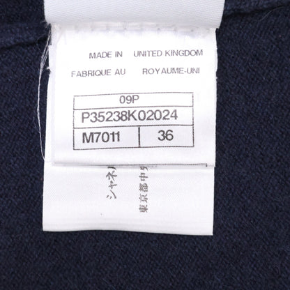 CHANEL SPORTS シャネルスポーツ 【国内正規】09P P35238K02024 カシミヤ ジップアップ フーディ ロングカーディガン トップス
