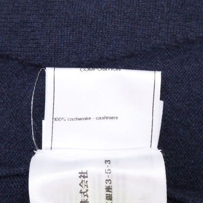 CHANEL SPORTS シャネルスポーツ 【国内正規】09P P35238K02024 カシミヤ ジップアップ フーディ ロングカーディガン トップス