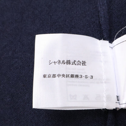 CHANEL SPORTS シャネルスポーツ 【国内正規】09P P35238K02024 カシミヤ ジップアップ フーディ ロングカーディガン トップス