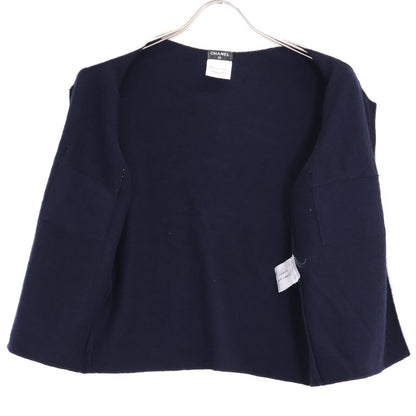 CHANEL シャネル 【国内正規】P37399K02429 ココマーク/獅子ボタン カシミヤ100％ ニットカーディガン トップス