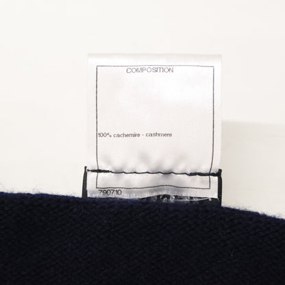 CHANEL シャネル 【国内正規】P37399K02429 ココマーク/獅子ボタン カシミヤ100％ ニットカーディガン トップス
