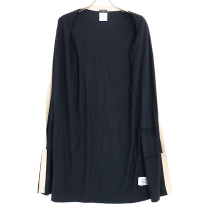CHANEL 【Domestic official】08P P32701K00740 Camellia logo/handshake cashmere-blend long cardigan top