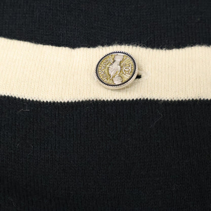 CHANEL 【Domestic official】08P P32701K00740 Camellia logo/handshake cashmere-blend long cardigan top