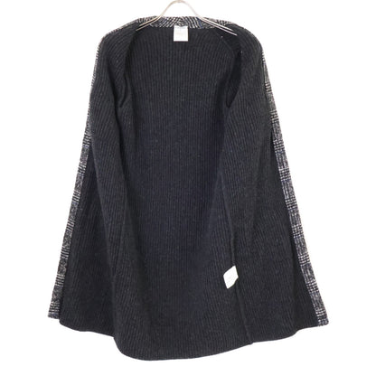 CHANEL シャネル 美品 国内正規 07A P31752W04010 カシミヤ リブニット ロングカーディガン トップス