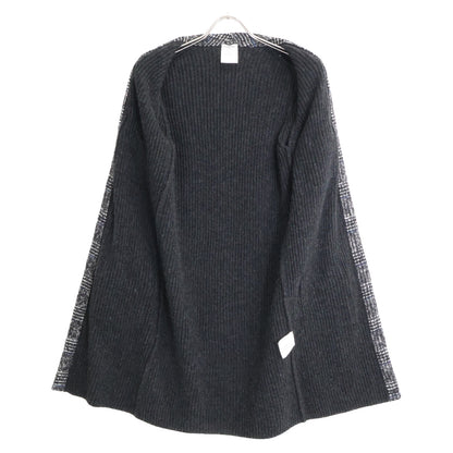 CHANEL シャネル 美品 国内正規 07A P31752W04010 カシミヤ リブニット ロングカーディガン トップス