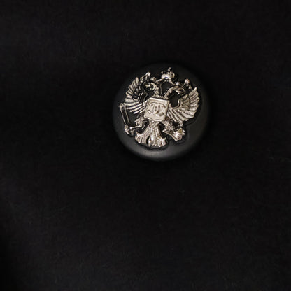 CHANEL 【Domestic official】09A P36033V24388 camellia logo button 100% cashmere double-breasted coat