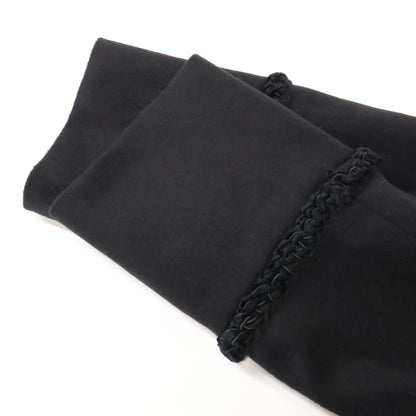 CHANEL 【Domestic official】09A P36033V24388 camellia logo button 100% cashmere double-breasted coat
