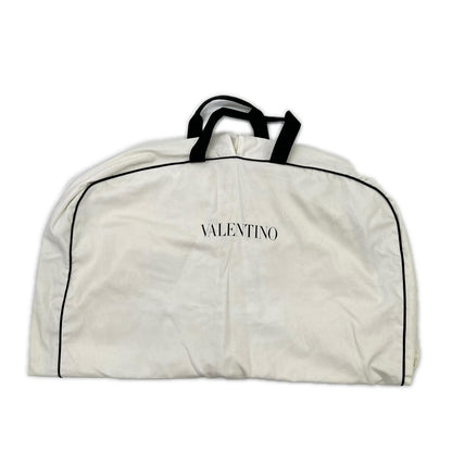 VALENTINO ヴァレンティノ ブラック オーストリッチ×フォックス ファーベスト ベスト