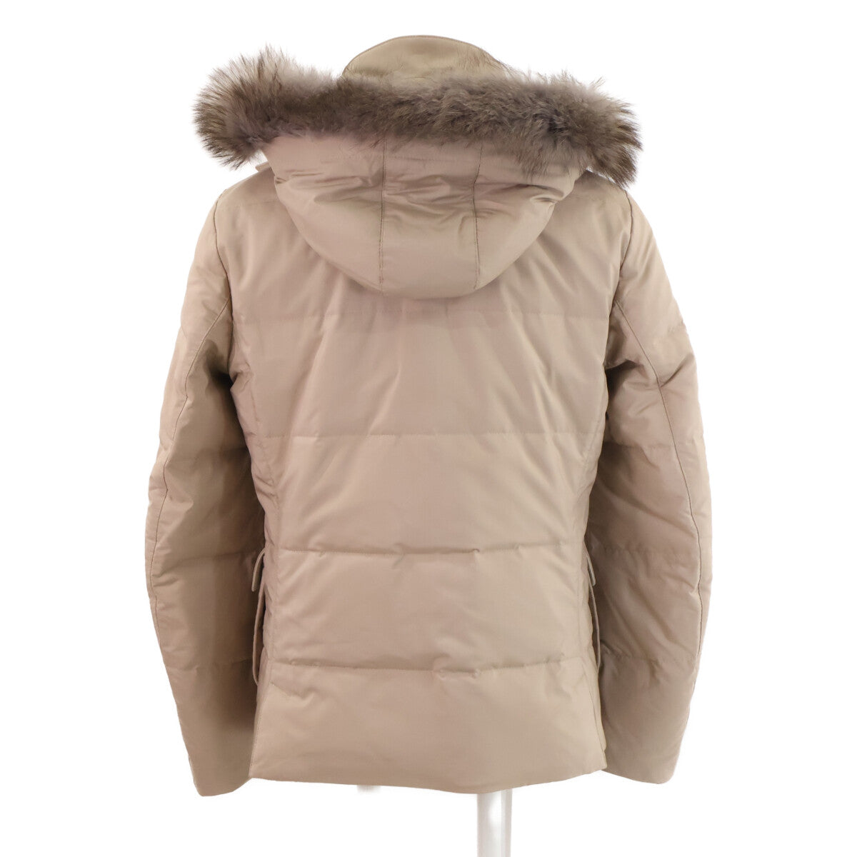 Loro Piana ロロピアーナ 【美品】裏地 カシミヤ ファー/フード付 ダウンジャケット ジャケット