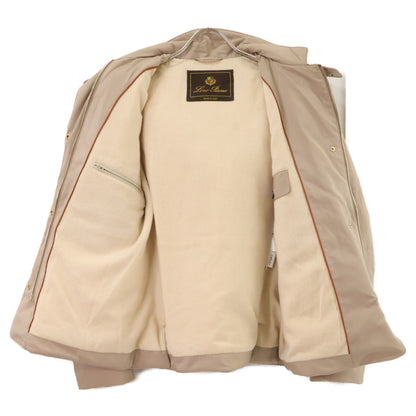 Loro Piana ロロピアーナ 【美品】裏地 カシミヤ ファー/フード付 ダウンジャケット ジャケット