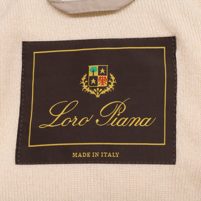 Loro Piana ロロピアーナ 【美品】裏地 カシミヤ ファー/フード付 ダウンジャケット ジャケット