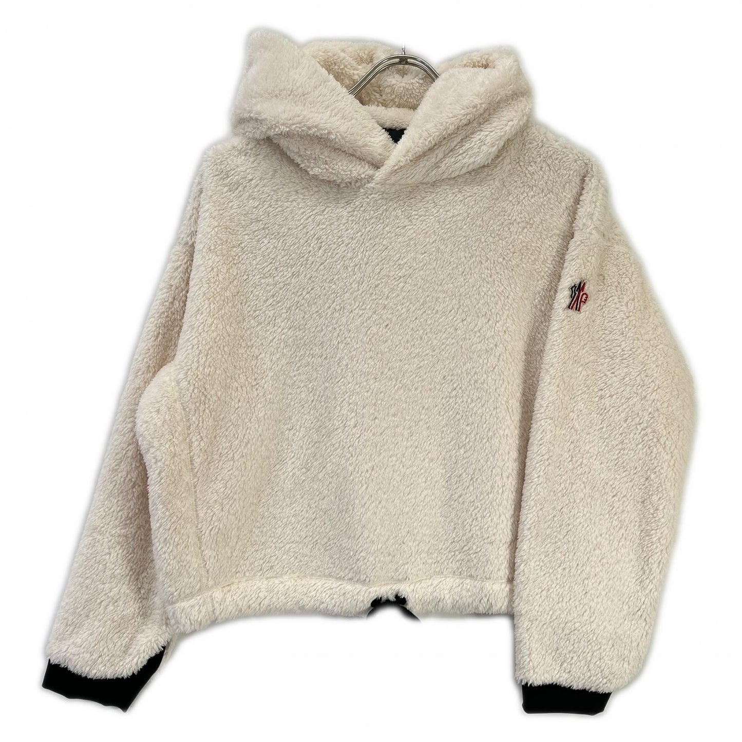 MONCLER モンクレール 【グルノーブル】22年製 MAGLIA CON CAPPUCCIO ボアパーカー トップス