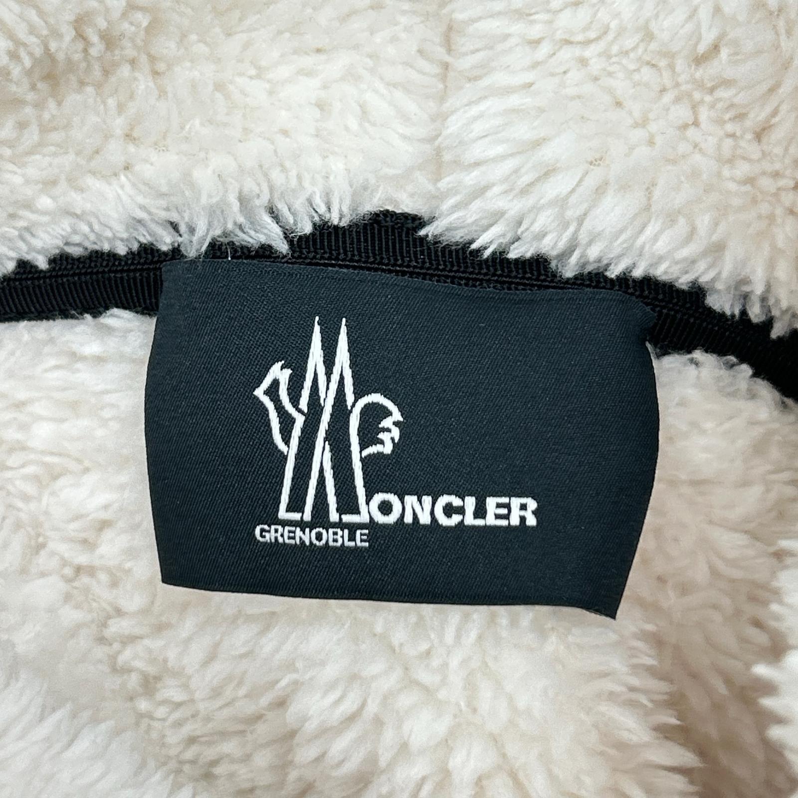 MONCLER モンクレール 【グルノーブル】22年製 MAGLIA CON CAPPUCCIO ボアパーカー トップス