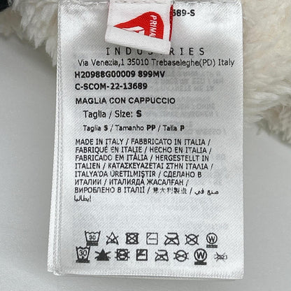 MONCLER モンクレール 【グルノーブル】22年製 MAGLIA CON CAPPUCCIO ボアパーカー トップス