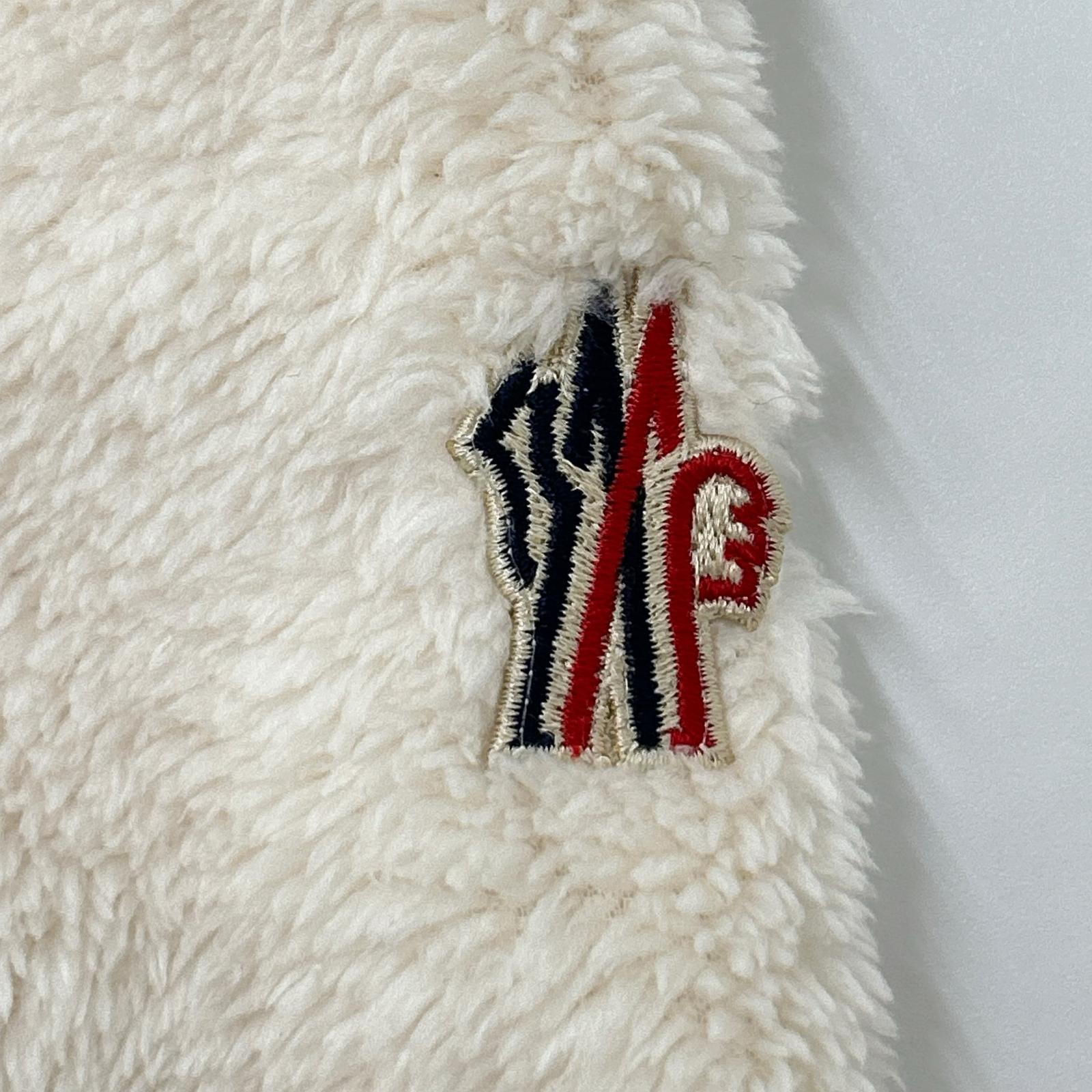 MONCLER モンクレール 【グルノーブル】22年製 MAGLIA CON CAPPUCCIO ボアパーカー トップス