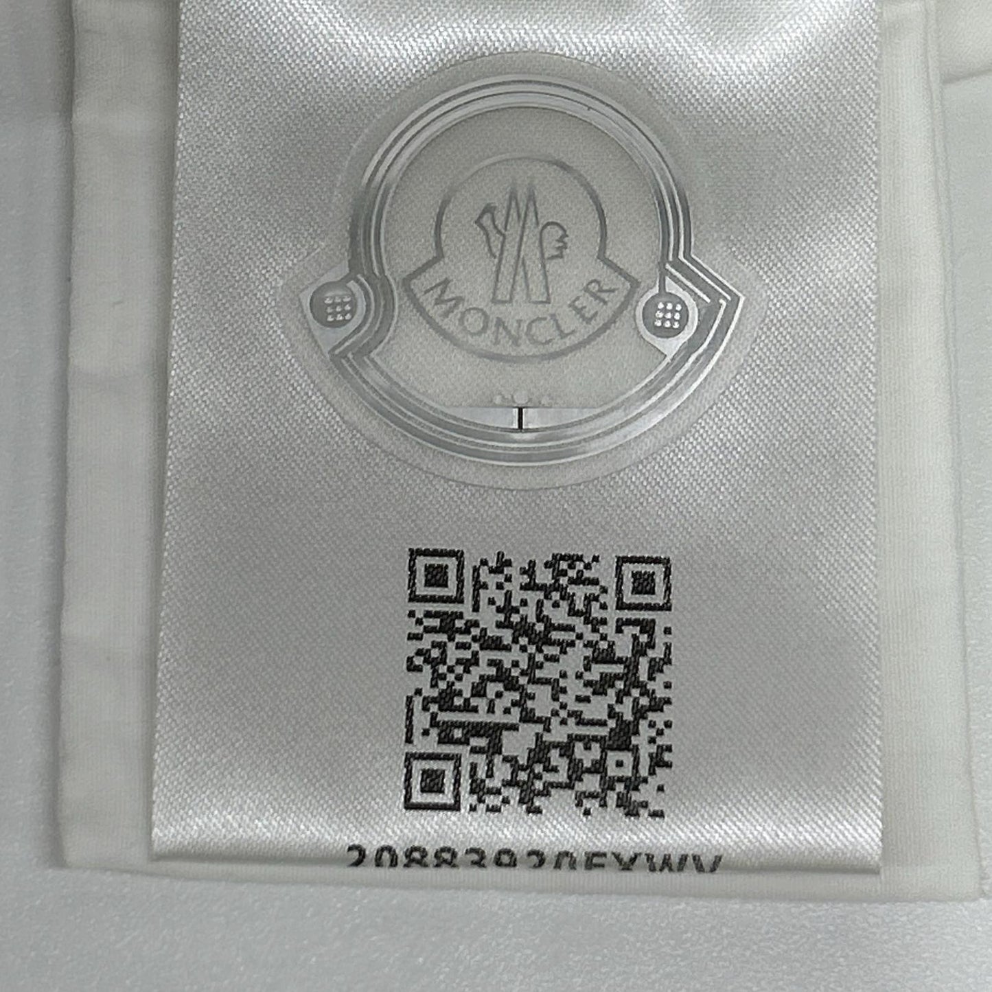 MONCLER モンクレール 22年製 ナイロン切替 ハイネック 半袖ニット トップス