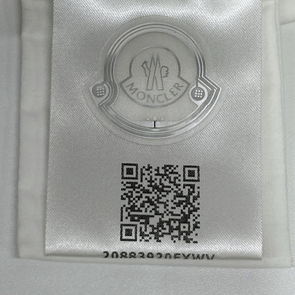 MONCLER モンクレール 22年製 ナイロン切替 ハイネック 半袖ニット トップス