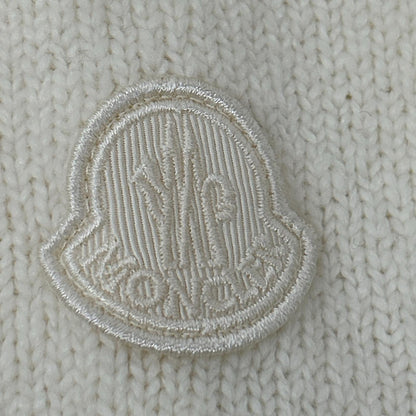MONCLER モンクレール 22年製 ナイロン切替 ハイネック 半袖ニット トップス