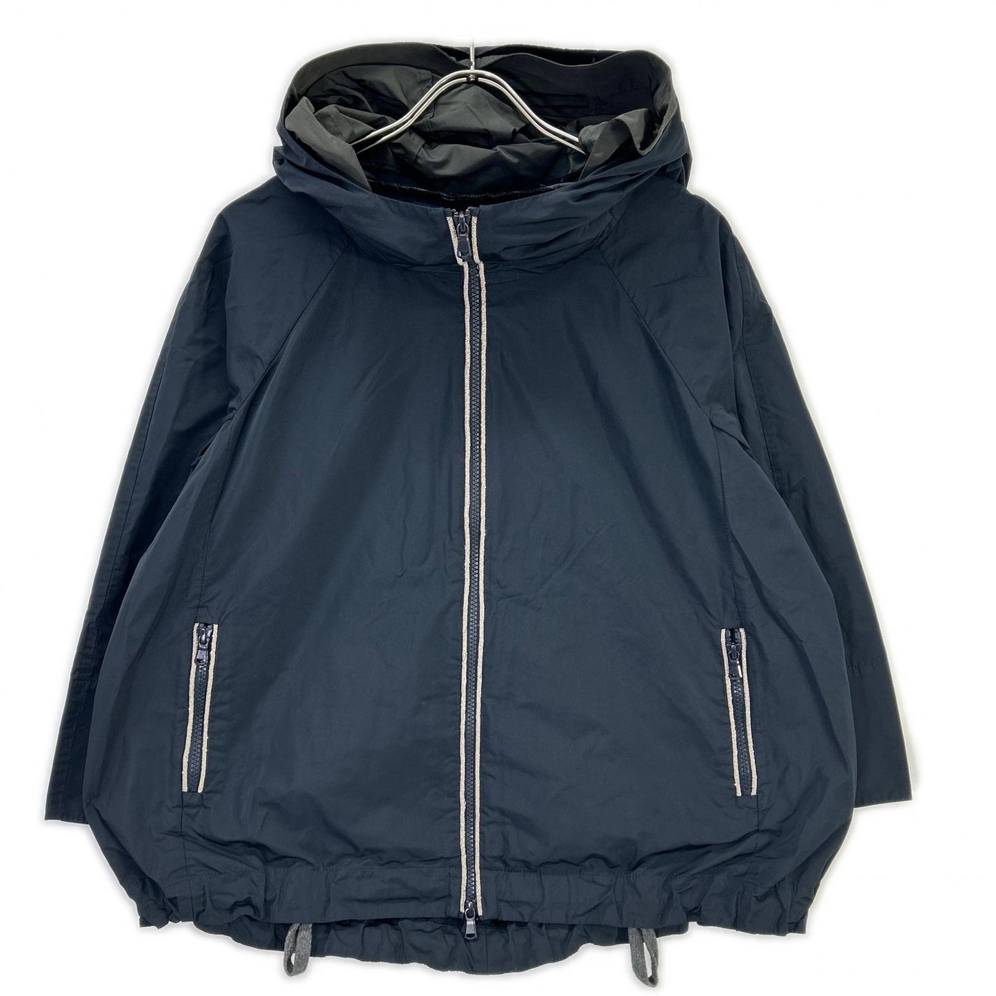 BRUNELLO CUCINELLI ブルネロクチネリ モニーレ装飾 ナイロン パーカー トップス