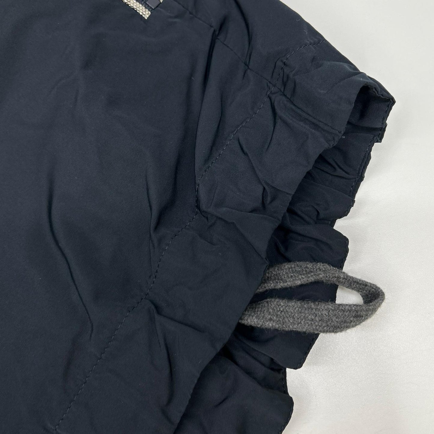 BRUNELLO CUCINELLI ブルネロクチネリ モニーレ装飾 ナイロン パーカー トップス