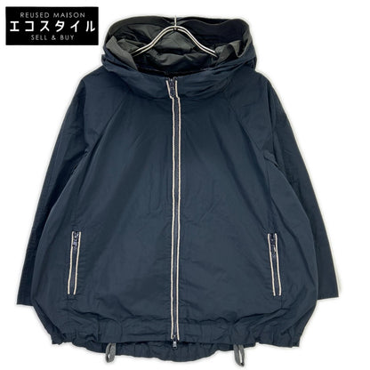 BRUNELLO CUCINELLI ブルネロクチネリ モニーレ装飾 ナイロン パーカー トップス
