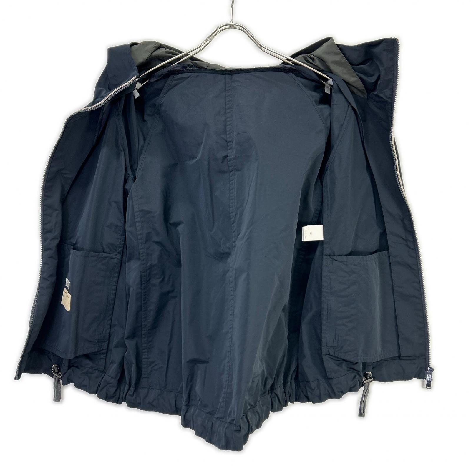 BRUNELLO CUCINELLI ブルネロクチネリ モニーレ装飾 ナイロン パーカー トップス