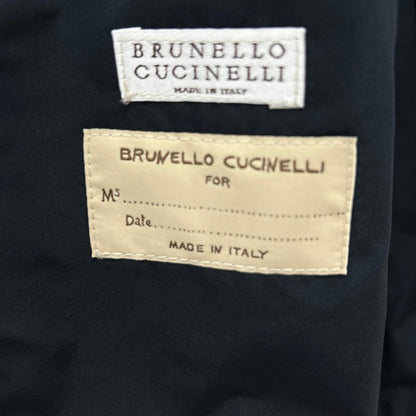 BRUNELLO CUCINELLI ブルネロクチネリ モニーレ装飾 ナイロン パーカー トップス
