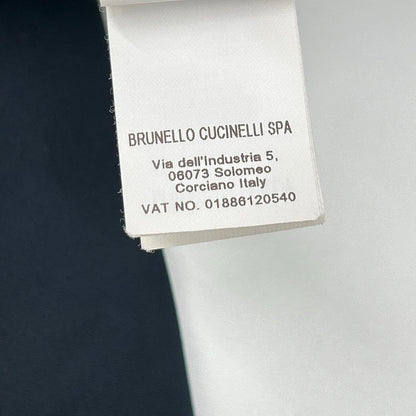 BRUNELLO CUCINELLI ブルネロクチネリ モニーレ装飾 ナイロン パーカー トップス