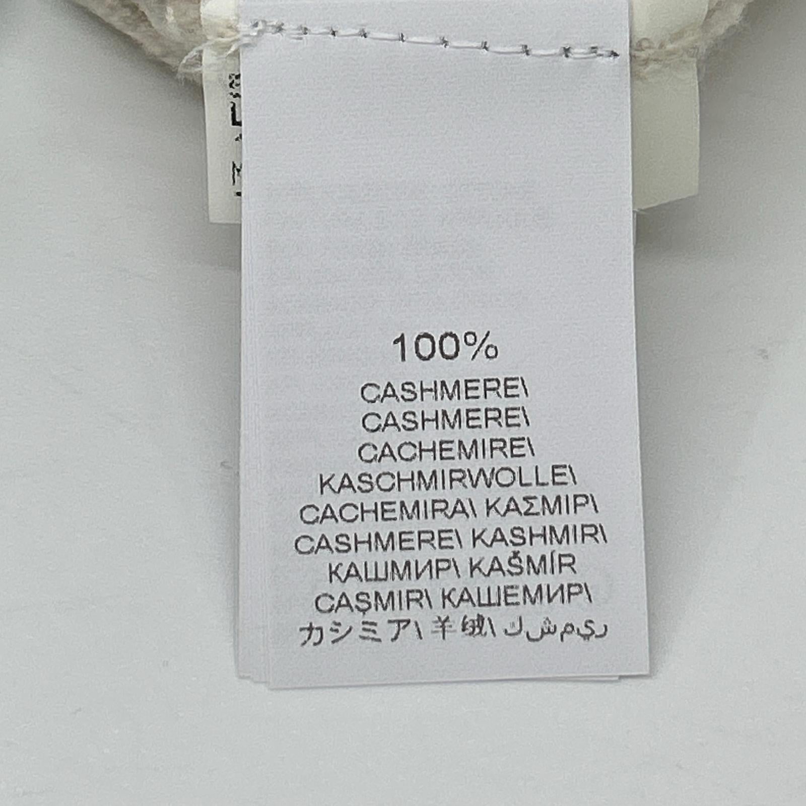BRUNELLO CUCINELLI ブルネロクチネリ モニーレ装飾 Vネック カシミヤ ニット トップス