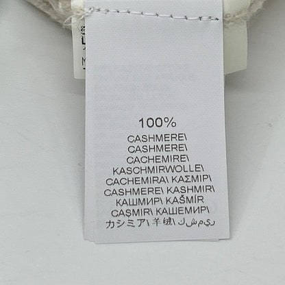 BRUNELLO CUCINELLI ブルネロクチネリ モニーレ装飾 Vネック カシミヤ ニット トップス