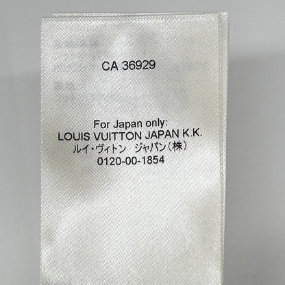 LOUIS VUITTON ルイヴィトン 22年製 FNSK27 ホワイト 金釦 デニムスカート スカート