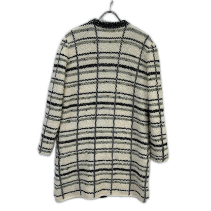 LOUIS VUITTON ルイヴィトン 16年製 FAKC11 ツイード ノーカラーコート コート
