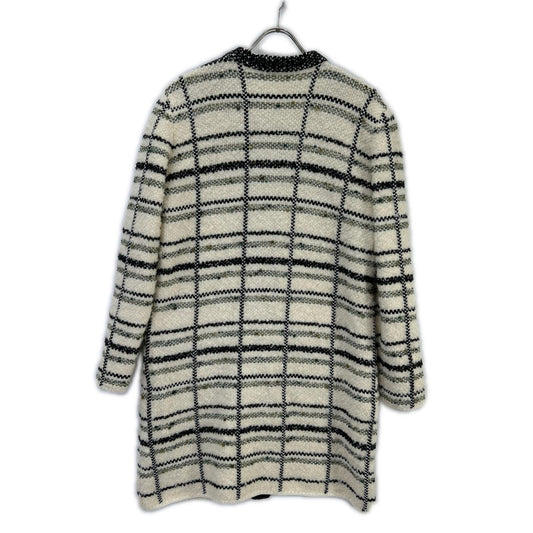 LOUIS VUITTON ルイヴィトン 16年製 FAKC11 ツイード ノーカラーコート コート