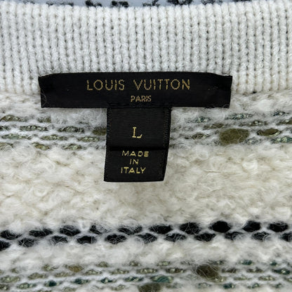LOUIS VUITTON ルイヴィトン 16年製 FAKC11 ツイード ノーカラーコート コート