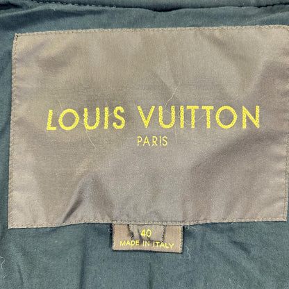 LOUIS VUITTON ルイヴィトン 11年製 パープル ウール ダッフルコート コート