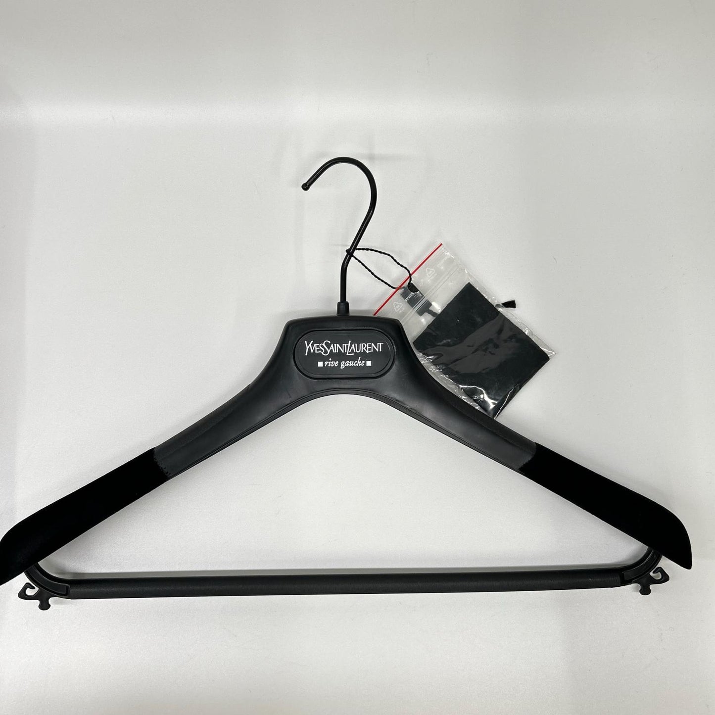 YvesSaintLaurent イヴサンローラン 09年製 223411 ブラック ウール ベルト付き ロングコート コート