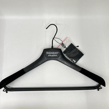 YvesSaintLaurent イヴサンローラン 09年製 223411 ブラック ウール ベルト付き ロングコート コート