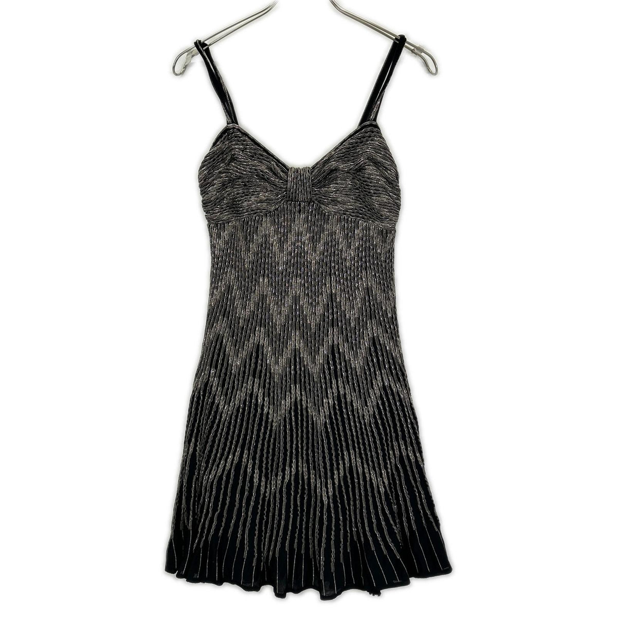 DIOR 9H24604AM533 Lurex camisole dress Dress