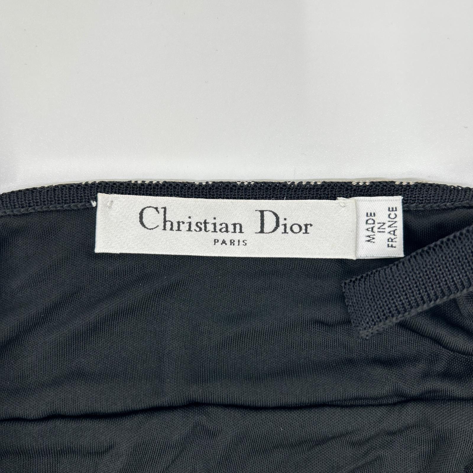 DIOR ディオール 9H24604AM533 ラメ キャミソール ドレスワンピース ワンピース