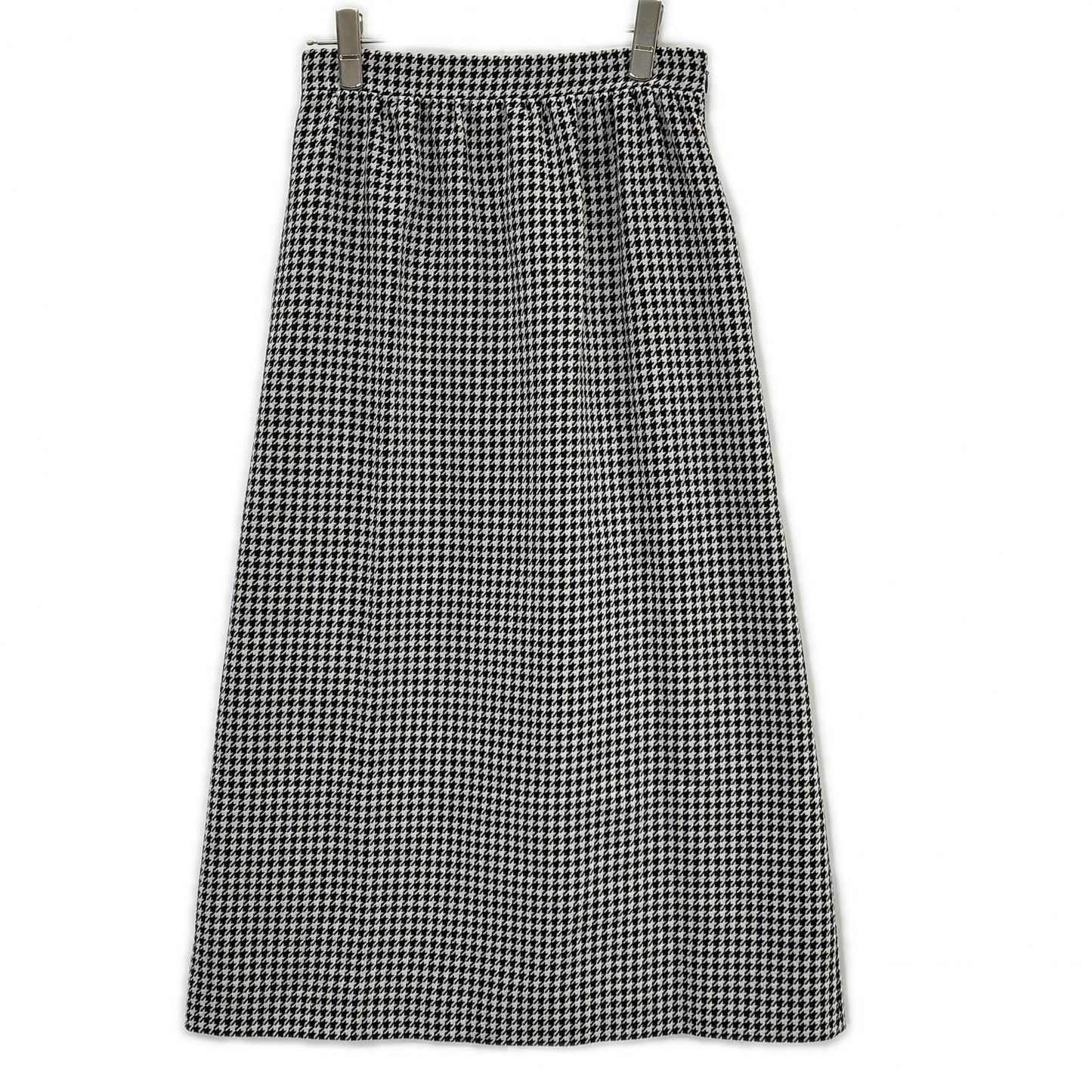 DIOR ディオール 351J01A1423 千鳥格子 ミモレ スカート スカート