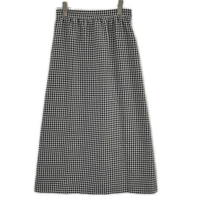 DIOR ディオール 351J01A1423 千鳥格子 ミモレ スカート スカート